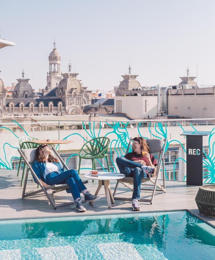 Hotel Rec Barcelona - Adults Only Exterior photo