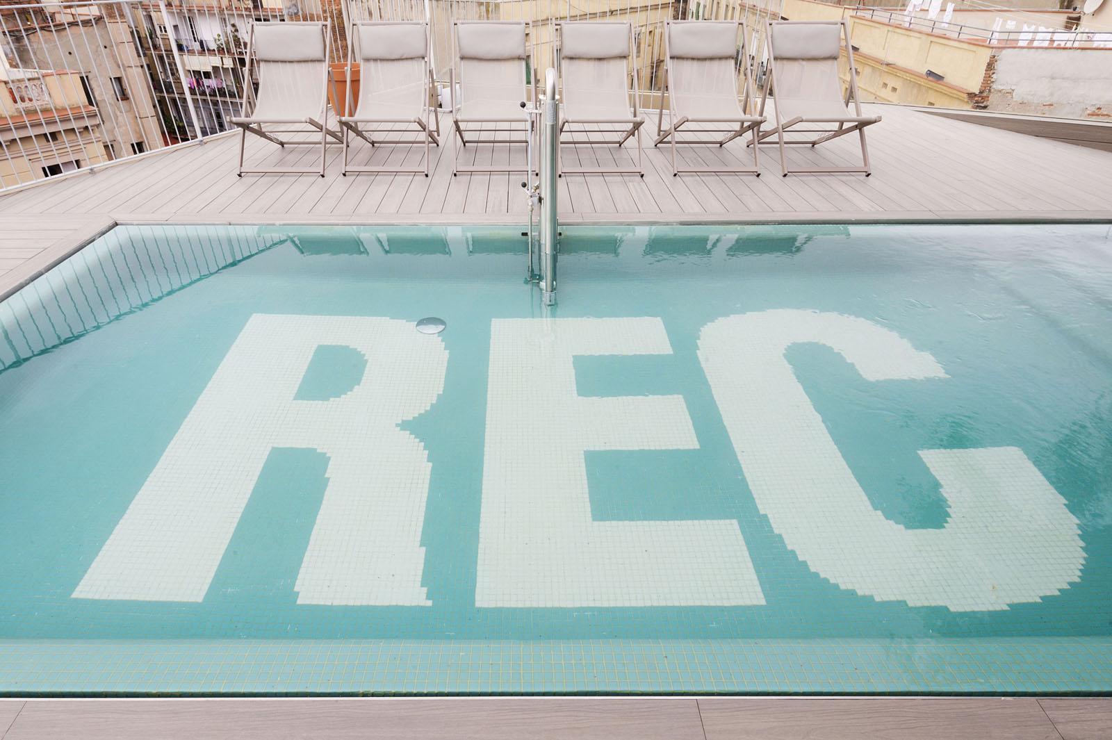 Hotel Rec Barcelona - Adults Only Exterior photo