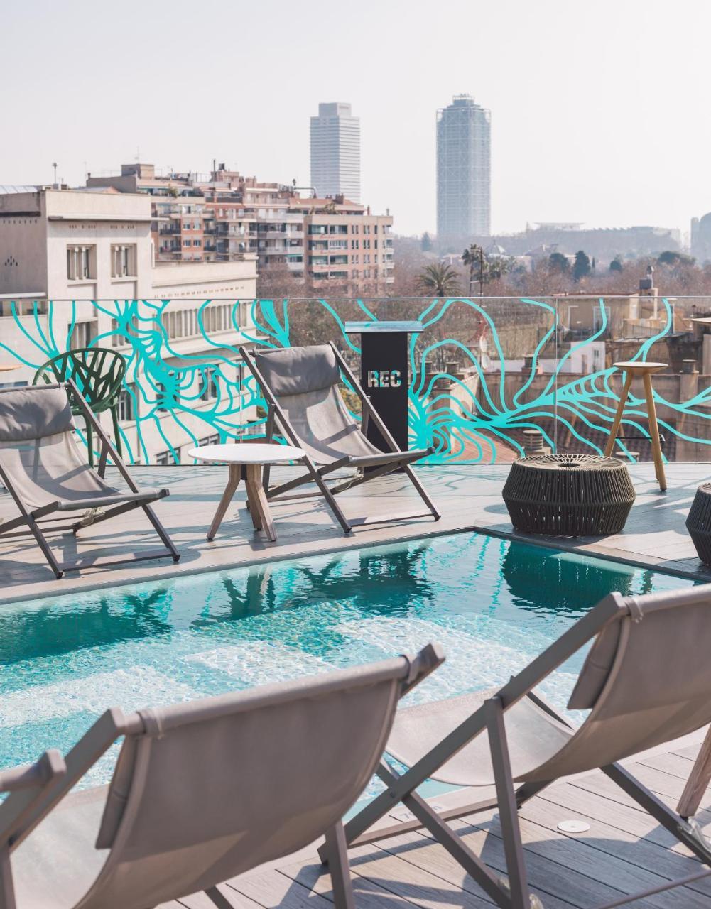 Hotel Rec Barcelona - Adults Only Exterior photo